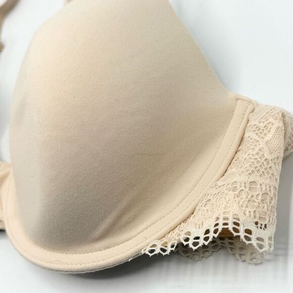 Soma Embraceable Enchanting Lace Demi Bra - Women’s US 38B - Picture 3 of 8
